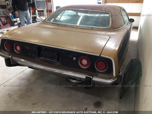 BS23H3B321482 - 1973 PLYMOUTH BARRACUDA BROWN photo 4