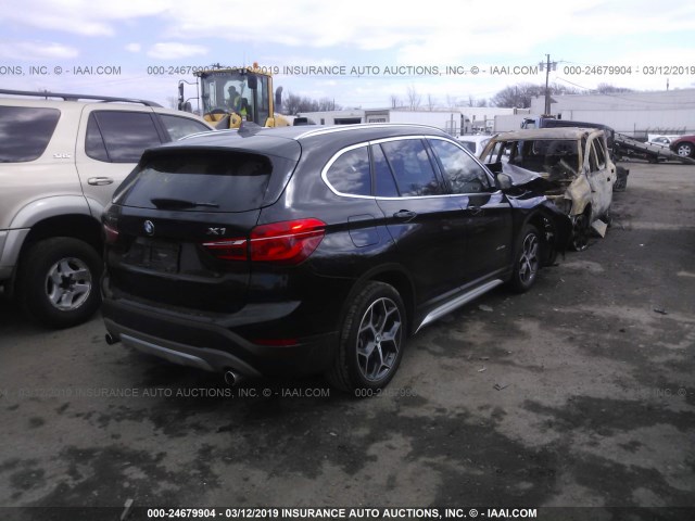 WBXHT3C35G5F66515 - 2016 BMW X1 XDRIVE28I BLACK photo 4