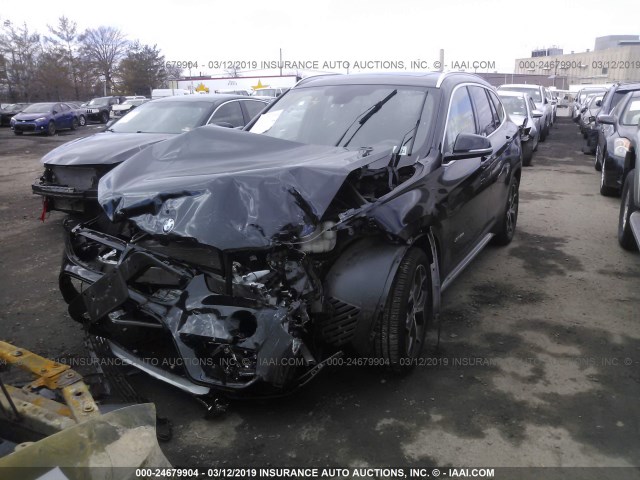 WBXHT3C35G5F66515 - 2016 BMW X1 XDRIVE28I BLACK photo 6