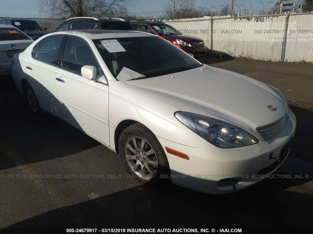 JTHBF30G120045438 - 2002 LEXUS ES 300 WHITE photo 1