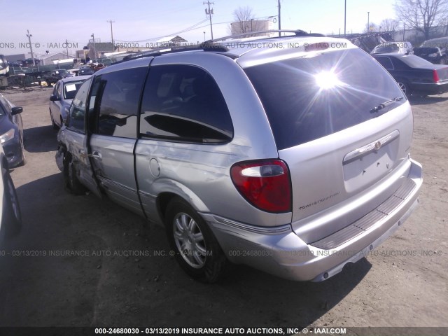 2A4GP54LX6R919203 - 2006 CHRYSLER TOWN & COUNTRY TOURING SILVER photo 3