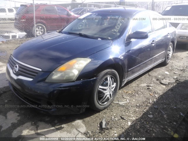 1N4AL21E57C180270 - 2007 NISSAN ALTIMA 2.5/2.5S Dark Blue photo 2