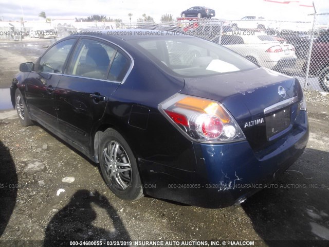 1N4AL21E57C180270 - 2007 NISSAN ALTIMA 2.5/2.5S Dark Blue photo 3