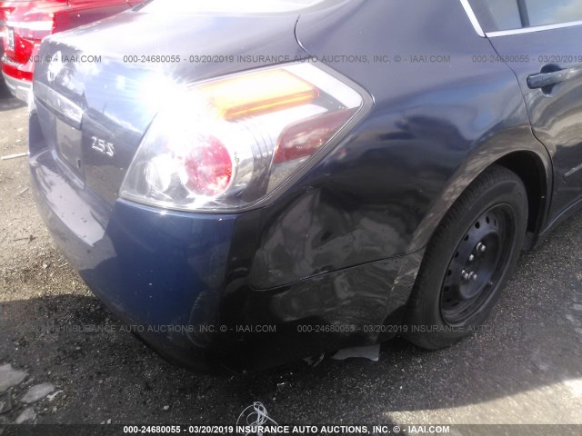 1N4AL21E57C180270 - 2007 NISSAN ALTIMA 2.5/2.5S Dark Blue photo 6