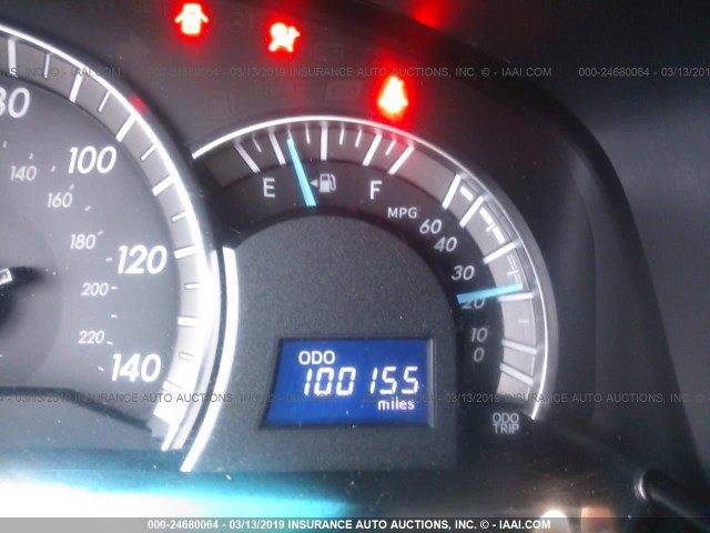 4T1BF1FK2CU156927 - 2012 TOYOTA CAMRY SE/LE/XLE SILVER photo 7