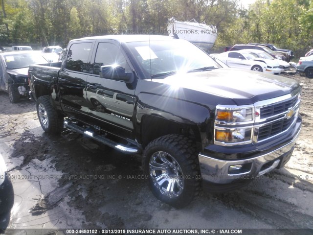 3GCUKREC1FG114872 - 2015 CHEVROLET SILVERADO K1500 LT BLACK photo 1