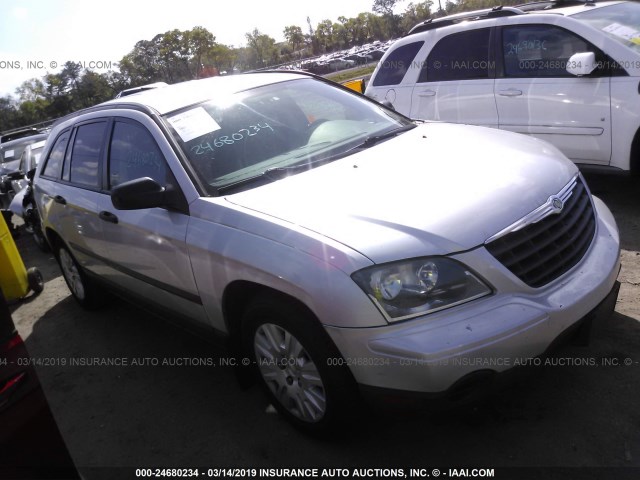 2C4GM48L15R598752 - 2005 CHRYSLER PACIFICA SILVER photo 1