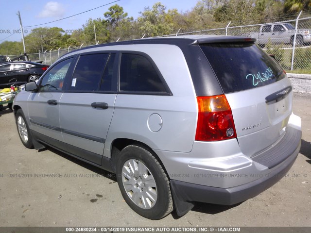 2C4GM48L15R598752 - 2005 CHRYSLER PACIFICA SILVER photo 3