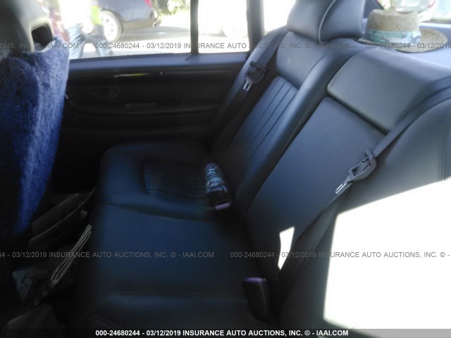 YV1KS9606V1119004 - 1997 VOLVO 960 BLUE photo 8