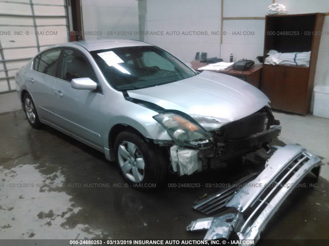 1N4AL21EX7C147815 - 2007 NISSAN ALTIMA 2.5/2.5S SILVER photo 1