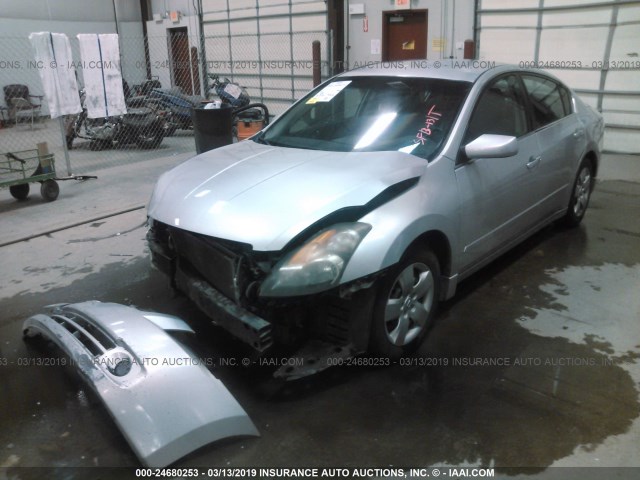 1N4AL21EX7C147815 - 2007 NISSAN ALTIMA 2.5/2.5S SILVER photo 2