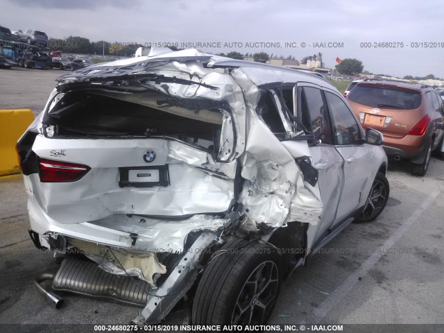 WBXHU7C36J5H39552 - 2018 BMW X1 SDRIVE28I WHITE photo 4