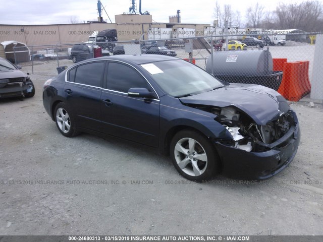 1N4BL21E77N412733 - 2007 NISSAN ALTIMA 3.5SE/3.5SL BLUE photo 1