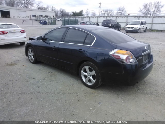 1N4BL21E77N412733 - 2007 NISSAN ALTIMA 3.5SE/3.5SL BLUE photo 3