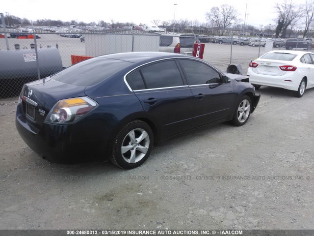 1N4BL21E77N412733 - 2007 NISSAN ALTIMA 3.5SE/3.5SL BLUE photo 4