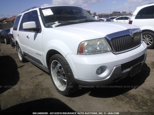 5LMFU27R74LJ24665 - 2004 LINCOLN NAVIGATOR Ağ foto 1