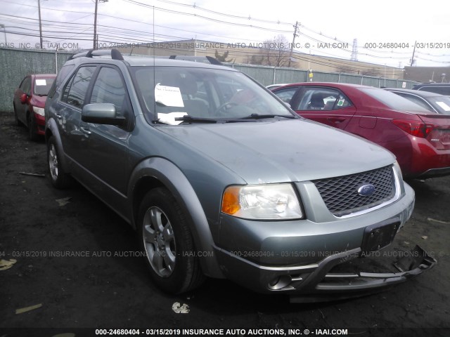 1FMDK02177GA21524 - 2007 FORD FREESTYLE SEL GREEN photo 1