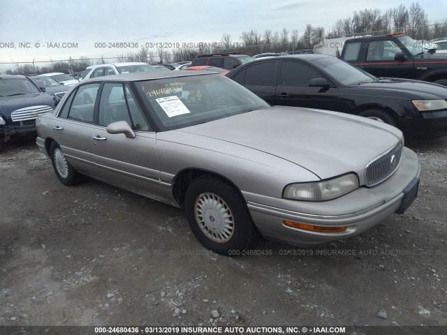 1G4HR52KXVH521090 - 1997 BUICK LESABRE LIMITED GRAY photo 1