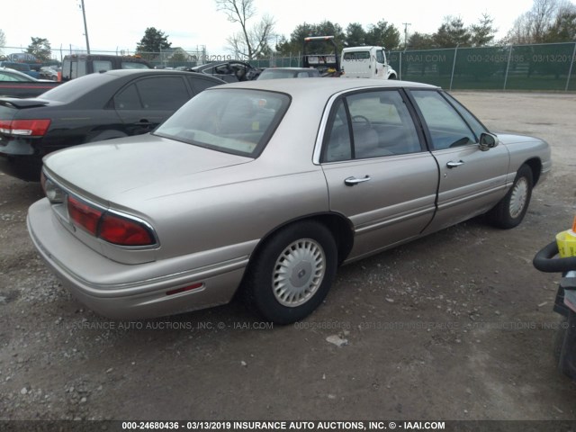 1G4HR52KXVH521090 - 1997 BUICK LESABRE LIMITED GRAY photo 4