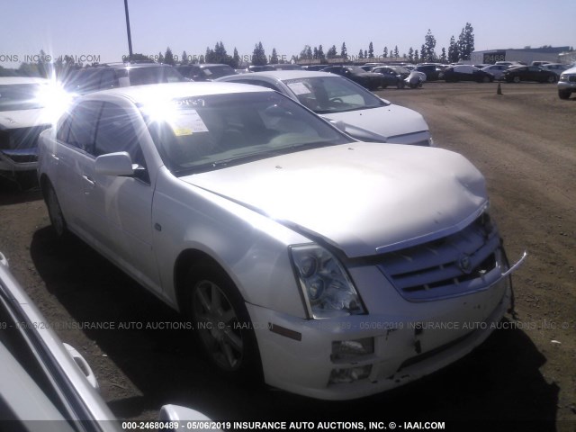 1G6DW677470126025 - 2007 CADILLAC STS 黄色 照片 1