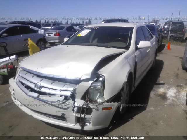 1G6DW677470126025 - 2007 CADILLAC STS 黄色 照片 2