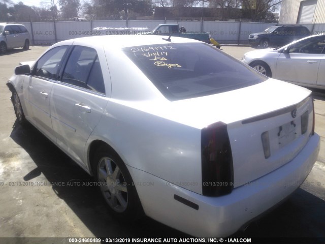 1G6DW677470126025 - 2007 CADILLAC STS 黄色 照片 3