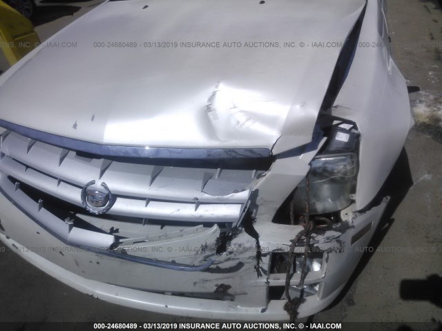 1G6DW677470126025 - 2007 CADILLAC STS 黄色 照片 6