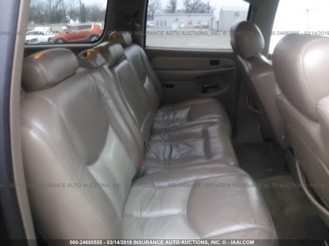 1GKFK66U64J182213 - 2004 GMC YUKON XL DENALI BURGUNDY photo 8