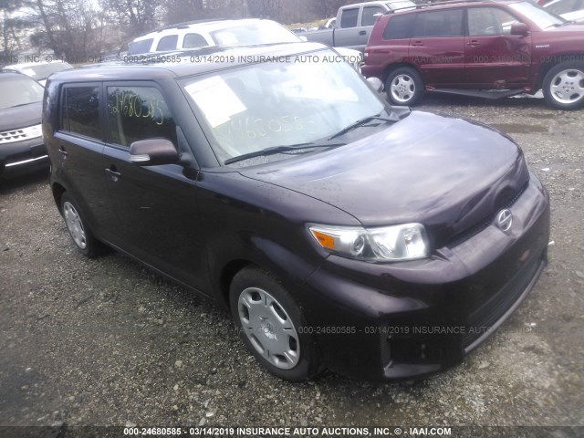 JTLZE4FE9CJ013903 - 2012 TOYOTA SCION XB 栗色 照片 1