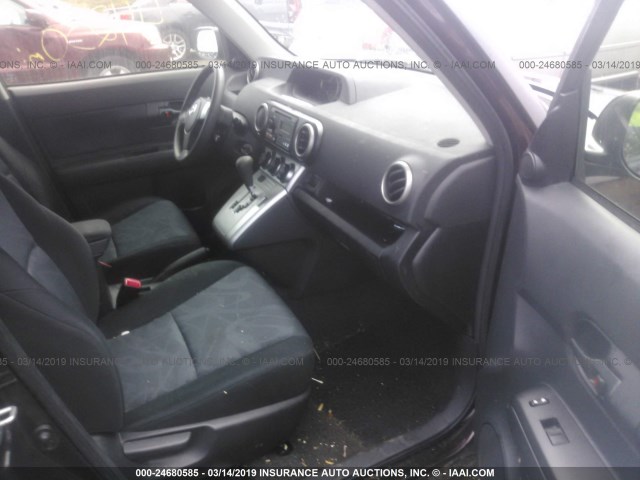 JTLZE4FE9CJ013903 - 2012 TOYOTA SCION XB 栗色 照片 5