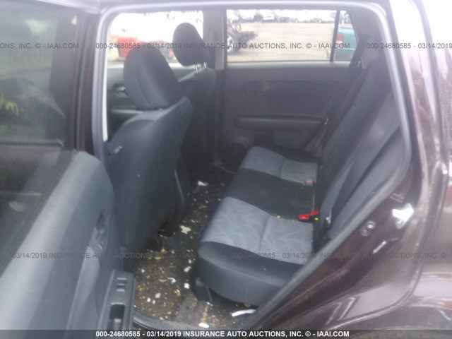 JTLZE4FE9CJ013903 - 2012 TOYOTA SCION XB 栗色 照片 8