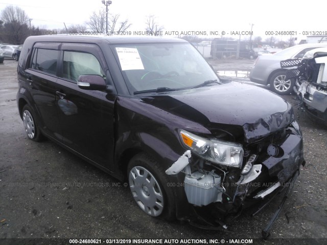 JTLZE4FE6FJ072752 - 2015 TOYOTA SCION XB 紫色 照片 1
