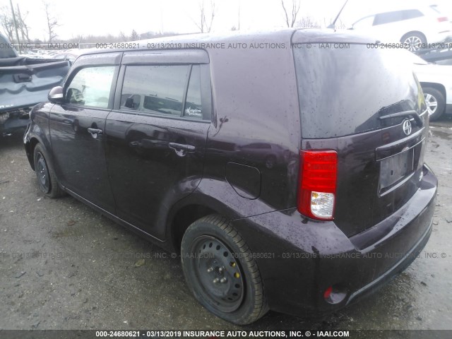 JTLZE4FE6FJ072752 - 2015 TOYOTA SCION XB 紫色 照片 3