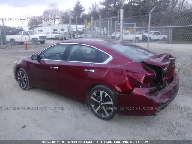 1N4AL3AP5JC107379 - 2018 NISSAN ALTIMA 2.5/S/SV/SL/SR BURGUNDY photo 3