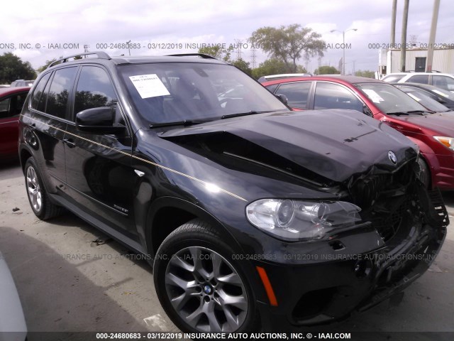5UXZV4C50D0B09606 - 2013 BMW X5 XDRIVE35I Qara foto 1