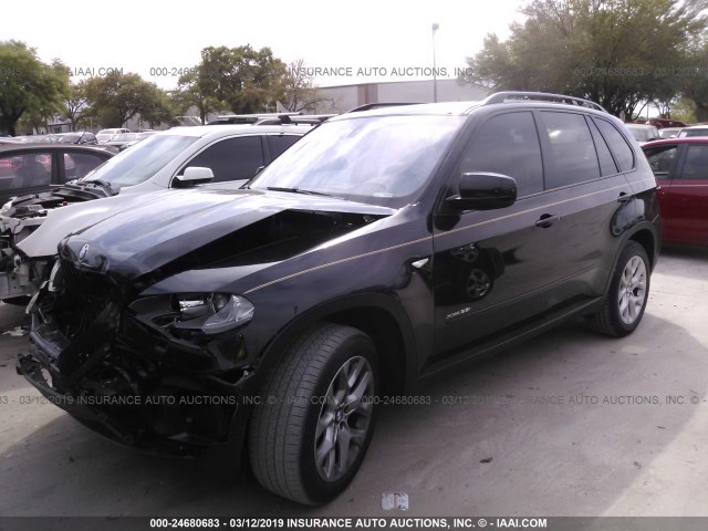 5UXZV4C50D0B09606 - 2013 BMW X5 XDRIVE35I Qara foto 2