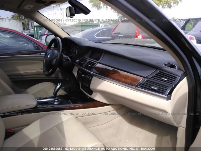 5UXZV4C50D0B09606 - 2013 BMW X5 XDRIVE35I Qara foto 5