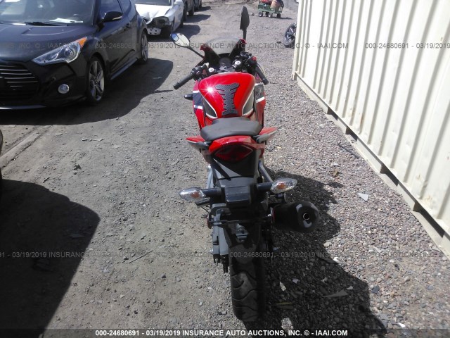 MLHNC5150H5300038 - 2017 HONDA CBR300 RA RED photo 6