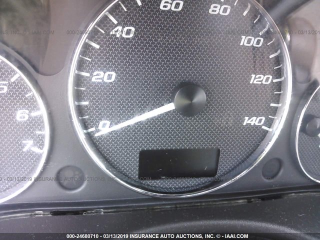 1G1ZS58F87F227458 - 2007 CHEVROLET MALIBU LS BROWN photo 7