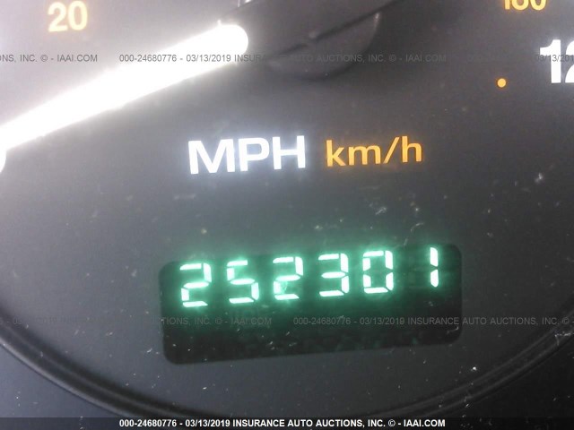 1J4GX48SX4C259973 - 2004 JEEP GRAND CHEROKEE LAREDO/COLUMBIA/FREEDOM 灰色 照片 7