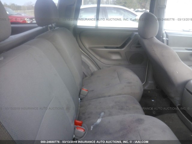 1J4GX48SX4C259973 - 2004 JEEP GRAND CHEROKEE LAREDO/COLUMBIA/FREEDOM 灰色 照片 8