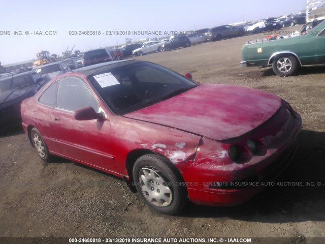 JH4DC4342SS018035 - 1995 ACURA INTEGRA RS RED photo 1