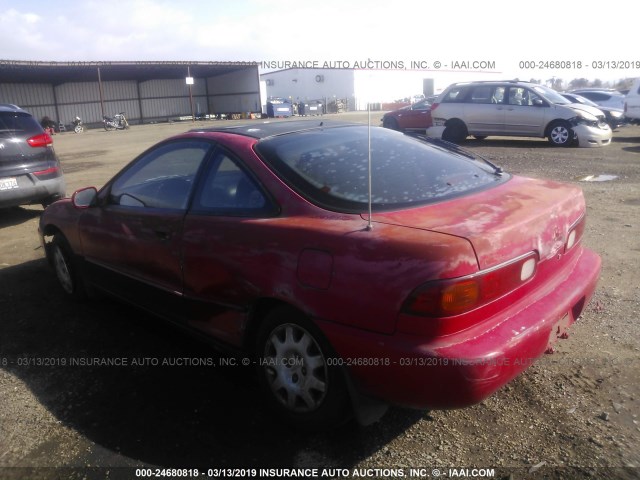 JH4DC4342SS018035 - 1995 ACURA INTEGRA RS RED photo 6