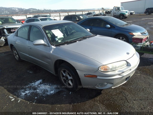 1G3GR64H124129450 - 2002 OLDSMOBILE AURORA SILVER photo 1