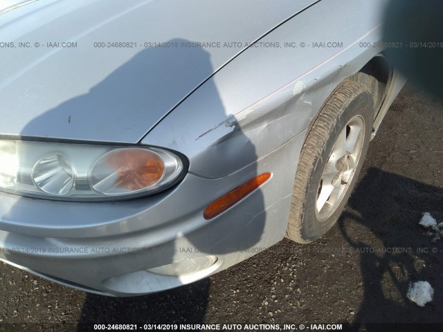 1G3GR64H124129450 - 2002 OLDSMOBILE AURORA SILVER photo 6