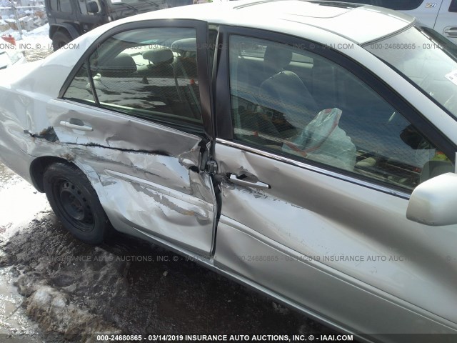 4T1BE32K76U149481 - 2006 TOYOTA CAMRY LE/XLE/SE SILVER photo 6