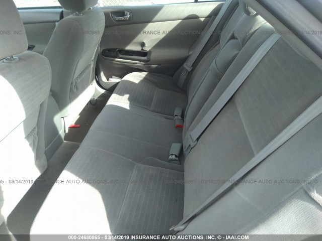 4T1BE32K76U149481 - 2006 TOYOTA CAMRY LE/XLE/SE SILVER photo 8