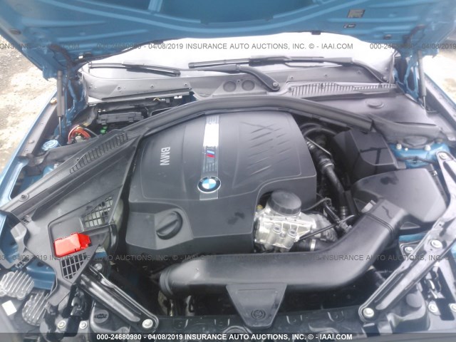 WBS1H9C56GV786093 - 2016 BMW M2 BLUE photo 10