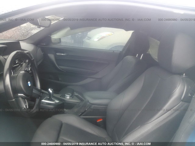 WBS1H9C56GV786093 - 2016 BMW M2 BLUE photo 5