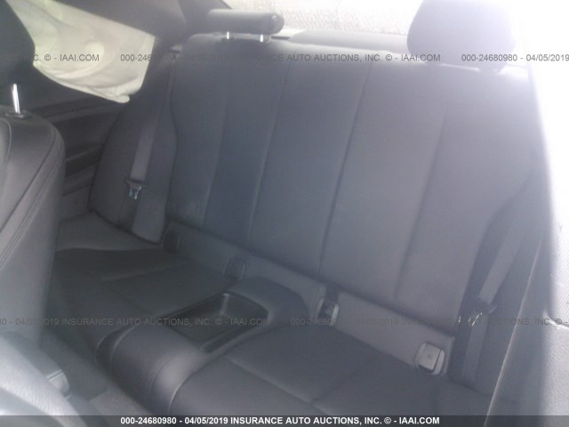 WBS1H9C56GV786093 - 2016 BMW M2 BLUE photo 8